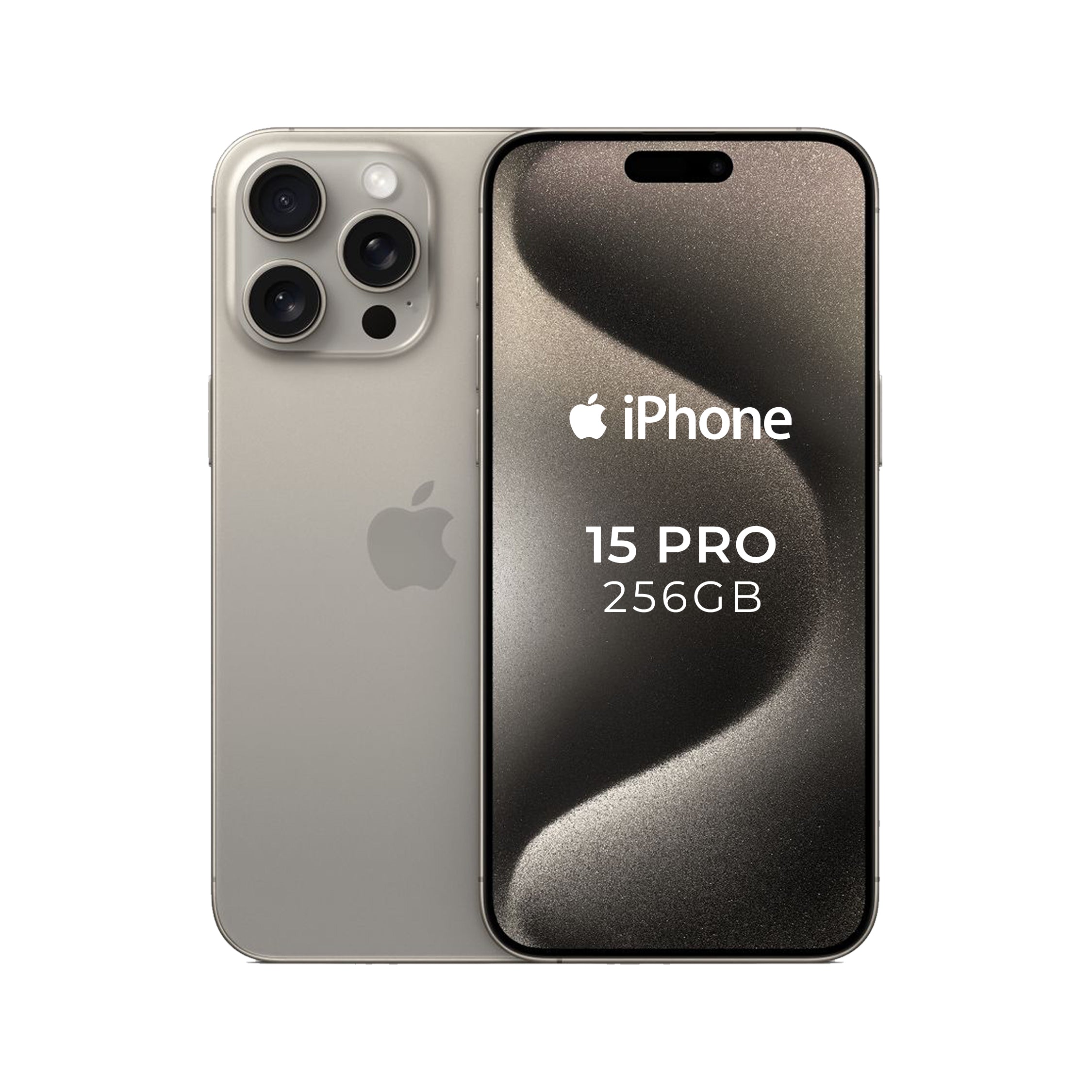 iPhone 15 Pro ナチュラルチタニウム 256GB SIM フリー 【公式通販】