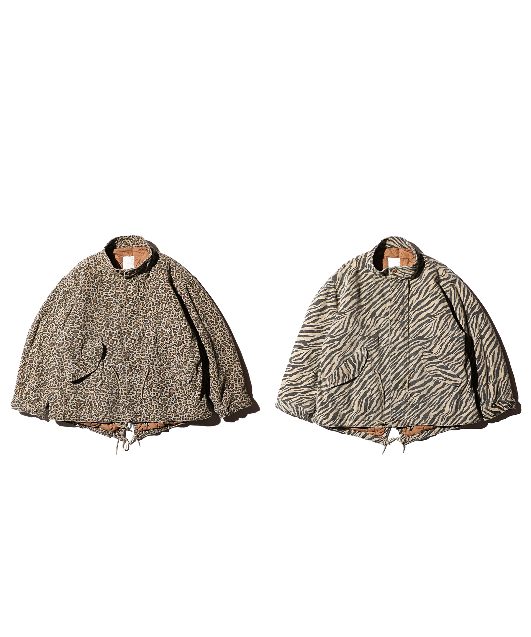 MADE IN STANDARD / PRINTED M65 FISHTAIL SHORT JACKET – C.E.L.STORE
