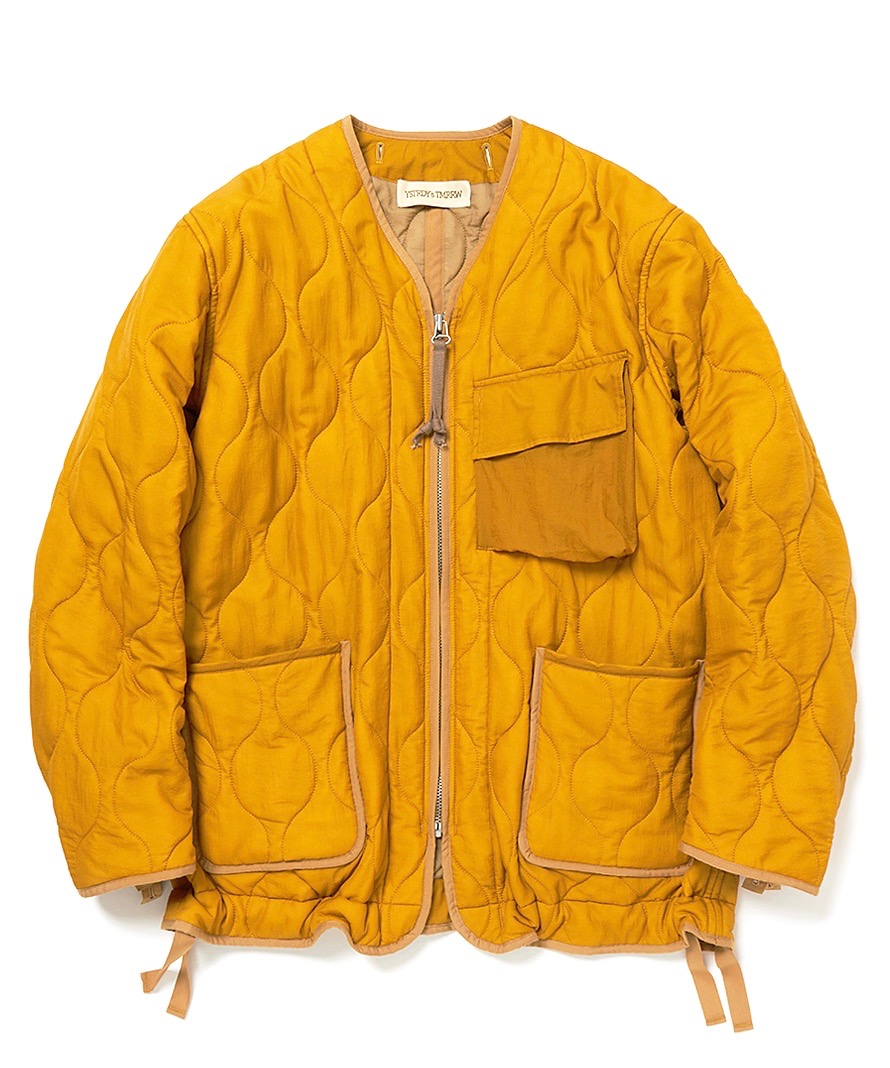 YSTRDY's TMRRW / NYLON POPLIN PACIFISM PUFF JACKET. – C.E.L.STORE NOTE