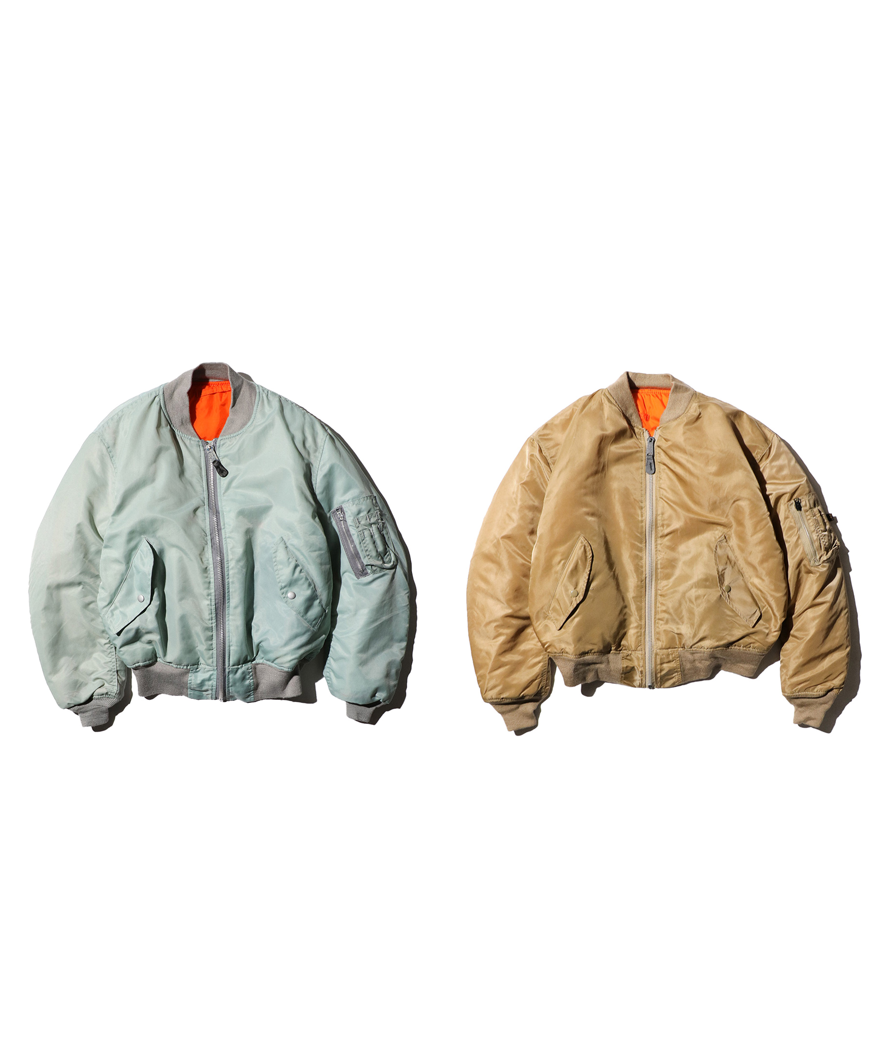 U.S MILITARY / CONCORD 90S MA-1 FLIGHT JACKET DEAD STOCK – C.E.L.