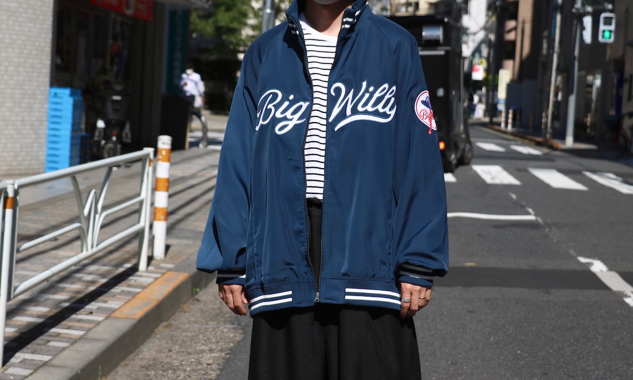 WILLY CHAVARRIA / STADIUM JACKET – C.E.L.STORE NOTE