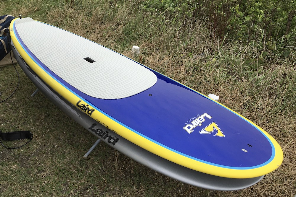 Laird Standup セールと中古情報 - Born To Paddle -Cetus-