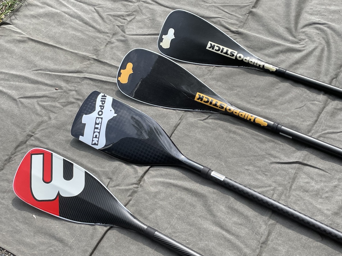 HIPPOSTICK ORCA PROと現在お気に入りのパドル - Born To Paddle -Cetus-