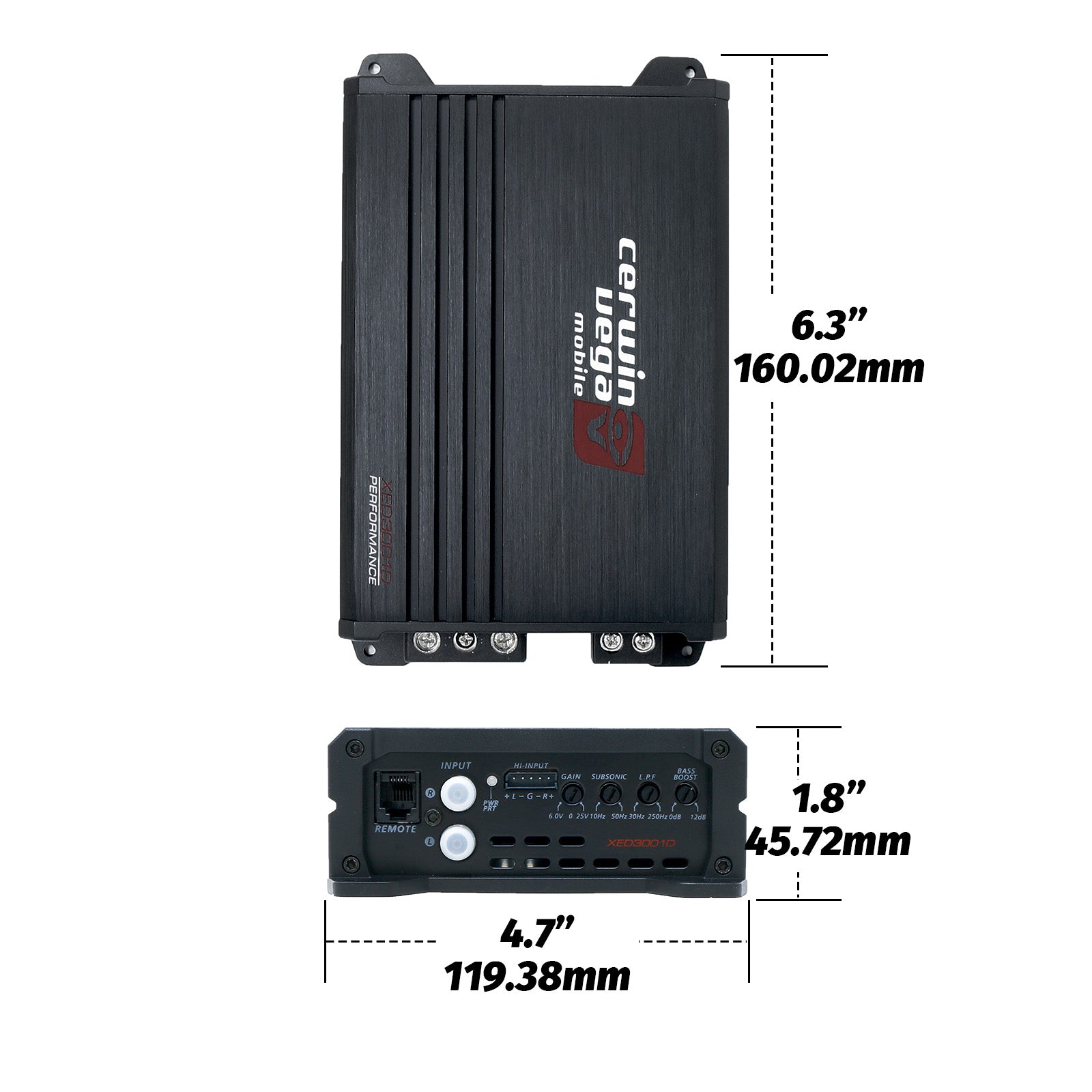 XED Series Dual 12