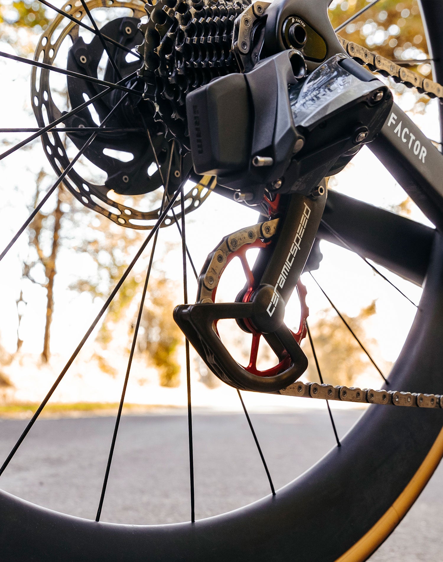 OSPW X for SRAM Eagle AXS
