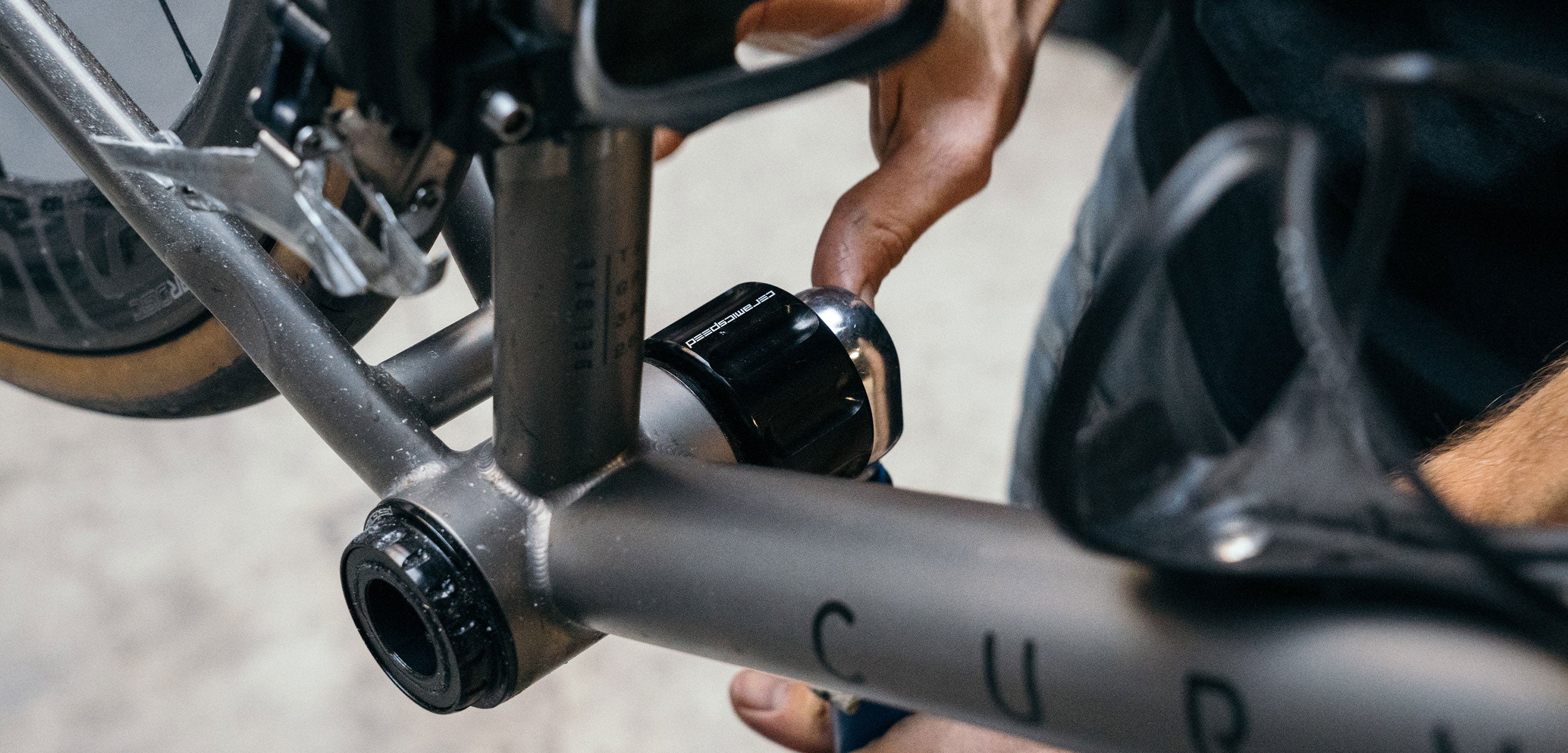 BB86 Bottom Bracket for SRAM DUB Road