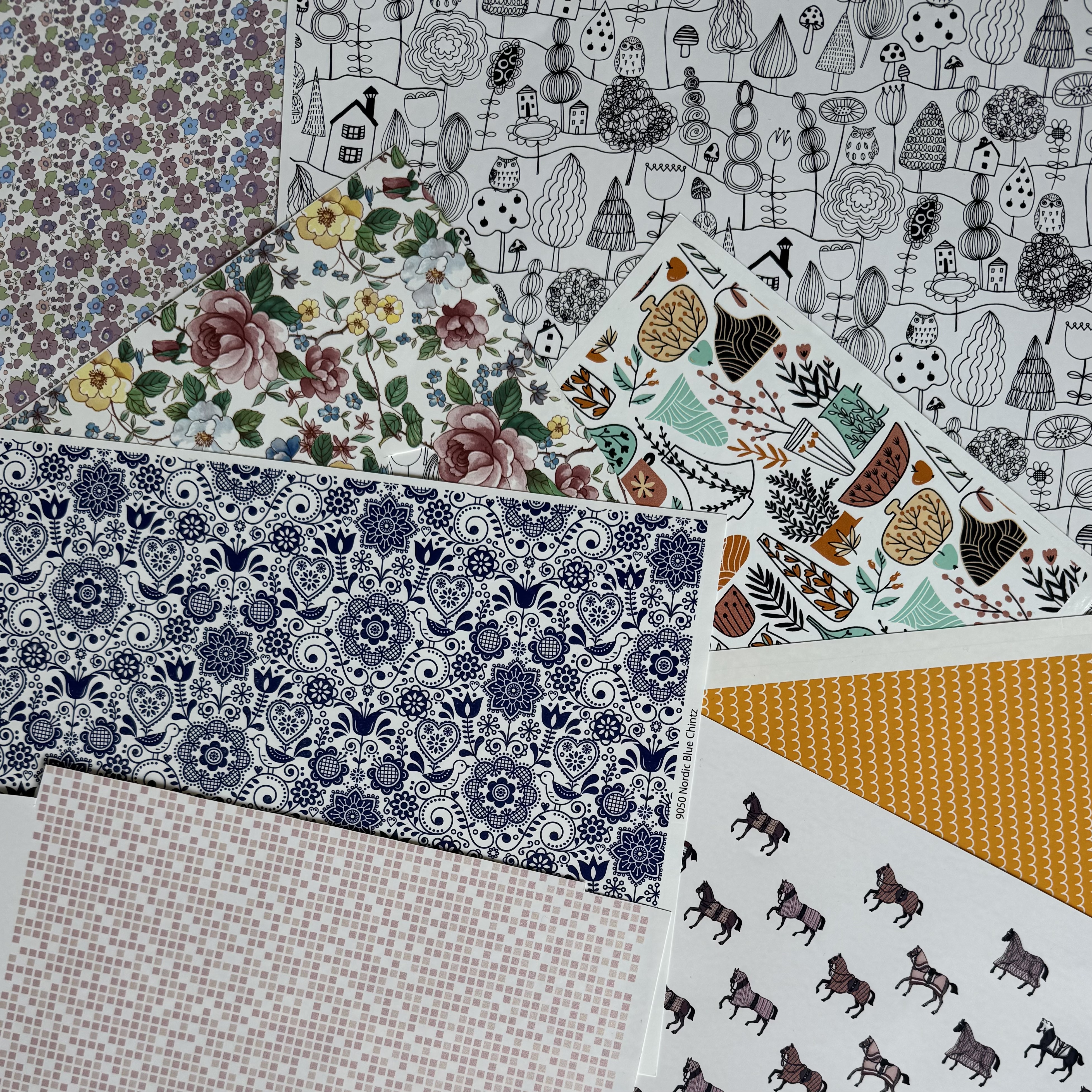 転写紙のこと | Cerises Rouge（スリーズルージュ）｜ポーセラーツサロン