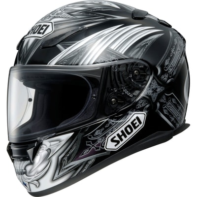 Helm SHOEI XR1100 DIABOLIC CIMMERIAN TC-5 · Motocard
