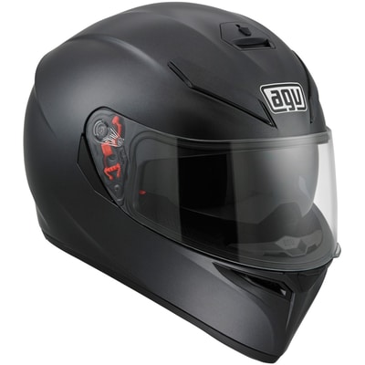 AGV K-3 SV Matt Black Helmet · Motocard