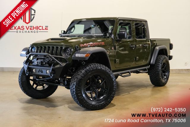 2023 Jeep Gladiator Mojave 4X4 LIFTED,BUMPERS,LED'S,HTD LTH,24K