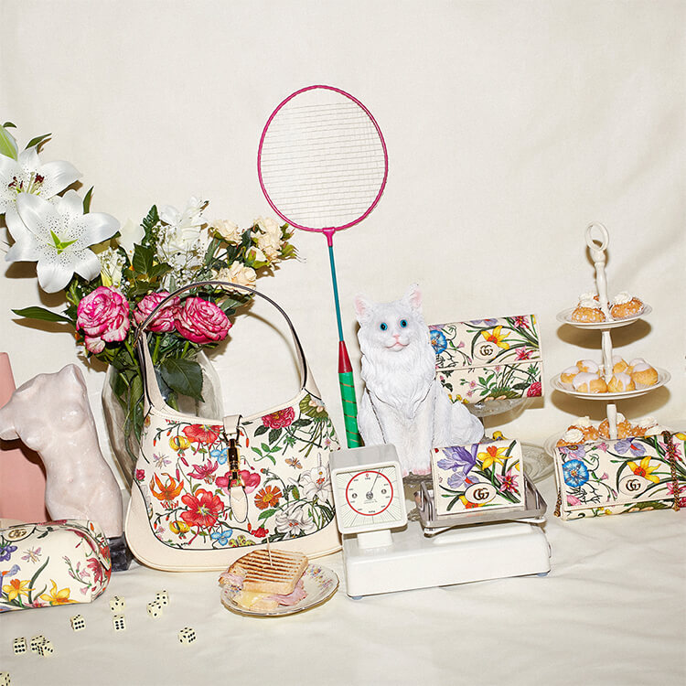 GUCCIの花は、夏開く | SPUR