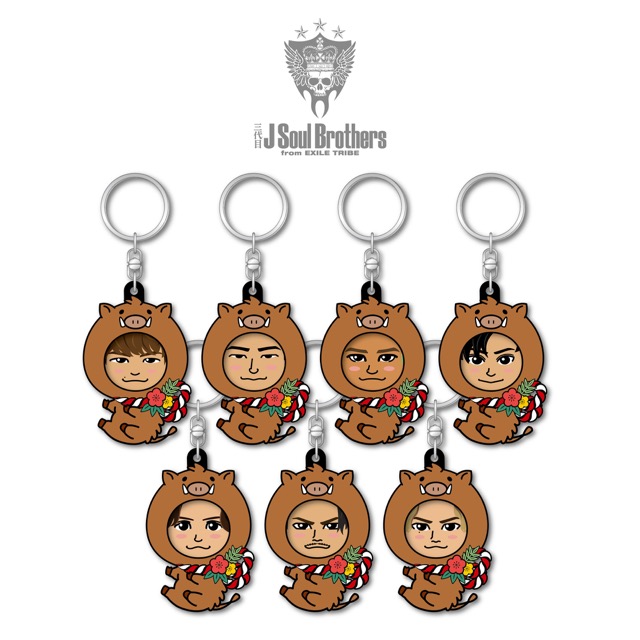 NEW YEAR GOODS 2019 GOODS 詳細ページ | EXILE mobile