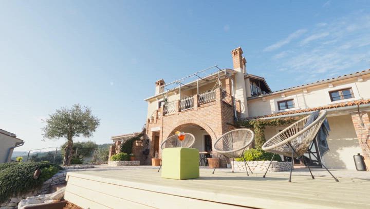 You can rent the spectacular mansion from Day of the Jackal (but