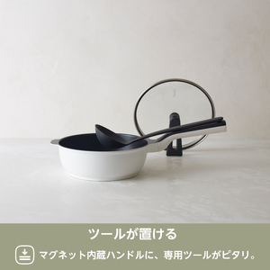 RHF-403 レミパンミニ (20cm) ネイビー【 フライパン セット 蓋