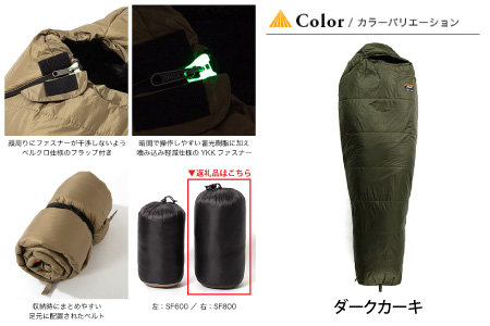 サ*ム様 ボ*ム様 NANGA SF800 寝袋 ダークカーキ サ*ム様 ボ*ム様