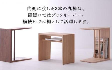 飛騨の家具 2WAY SIDE TABLE オーク材 nissin | サイドテーブル 木製