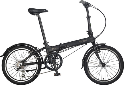 40年の歴史をもつ米国ダホン社の高性能折り畳み自転車 20inch 軽量