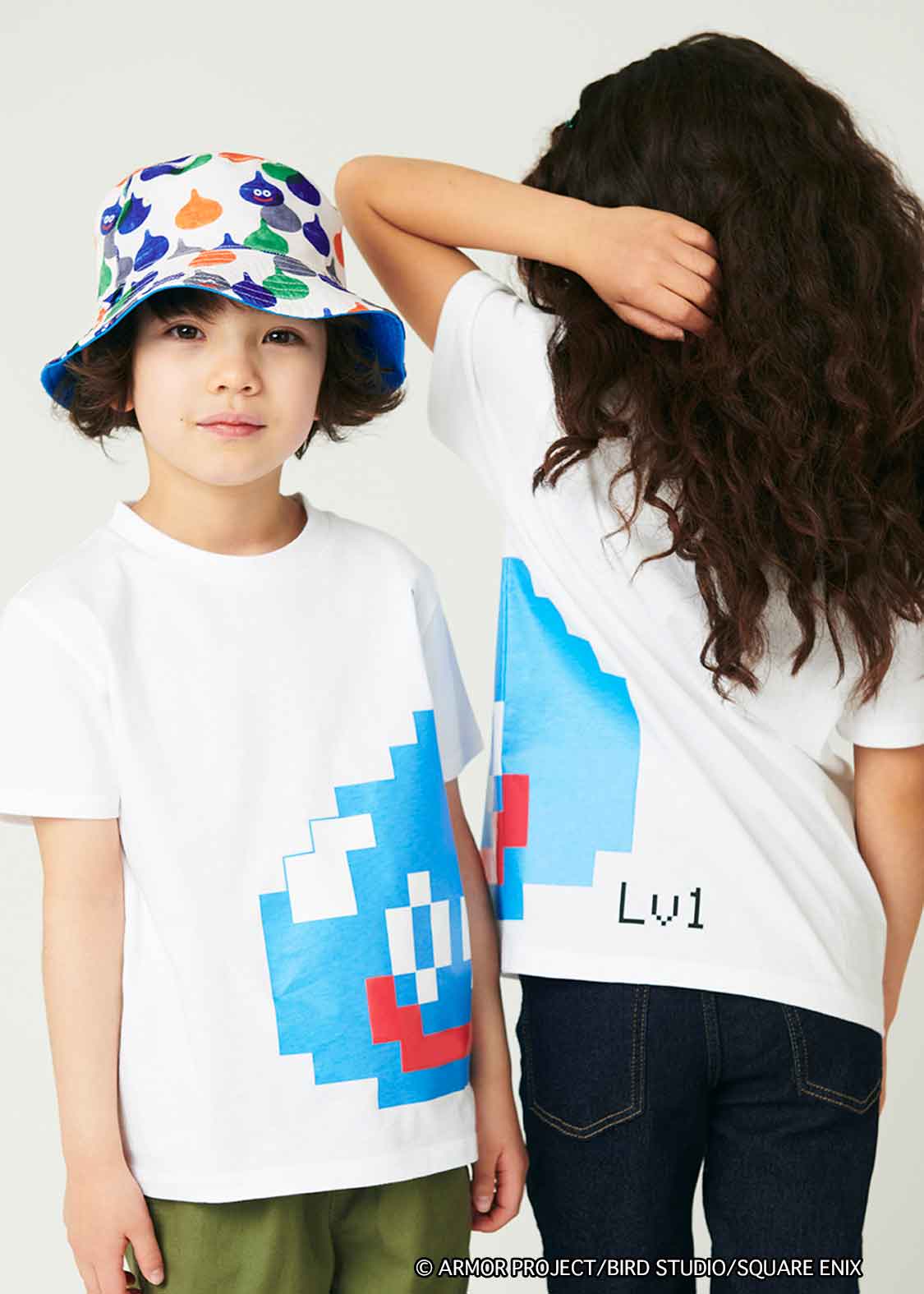 第5弾】ドラゴンクエスト DQ+g キッズTシャツ つやつやスライム