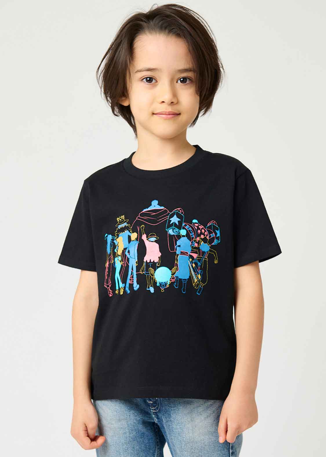 麦わらの一味｜キッズTシャツ｜キッズ｜グラニフ(graniph)公式