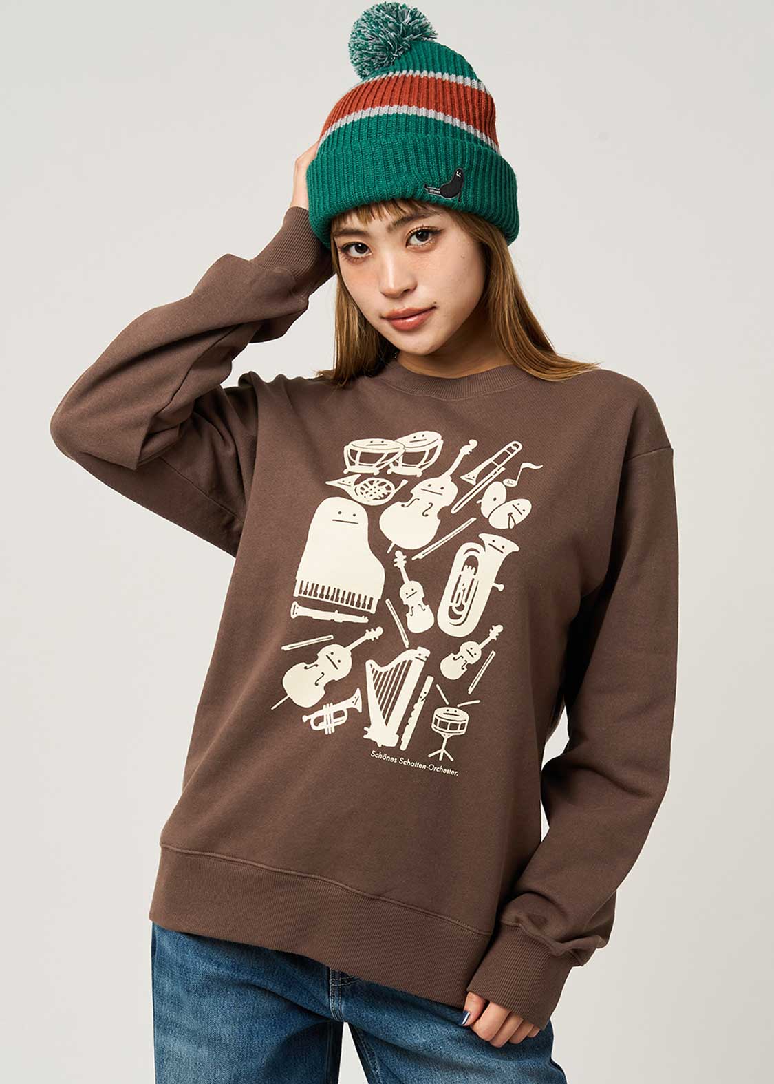 ビューティフルシャドーオーケストラインストゥルメント｜裏毛