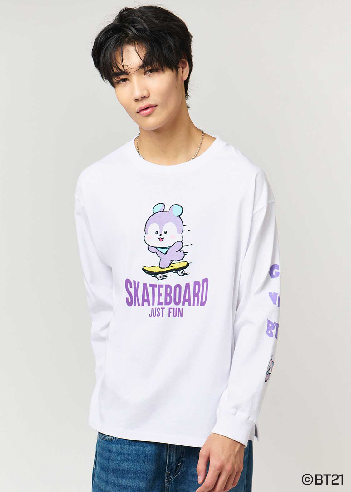 SKATEBOARD｜長袖Tシャツ｜ユニセックス｜グラニフ(graniph)公式