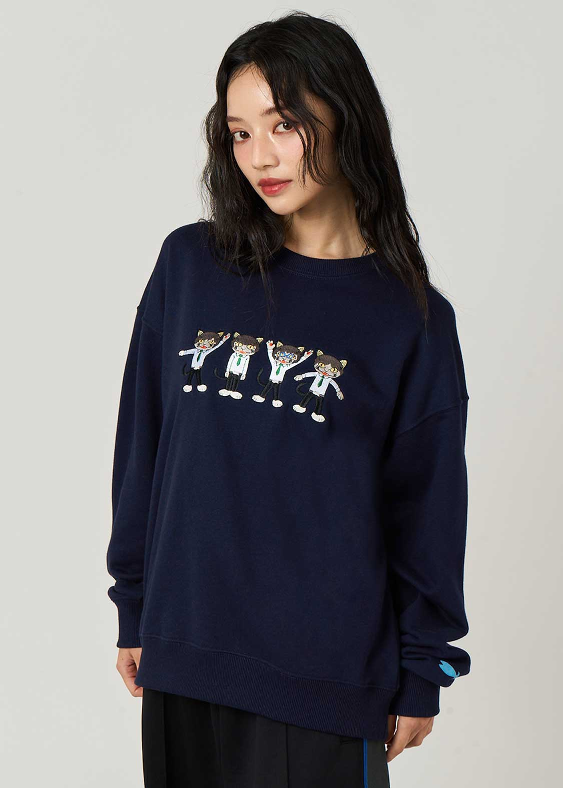 Loud Cat｜トラックジャケット｜ユニセックス｜グラニフ(graniph)公式