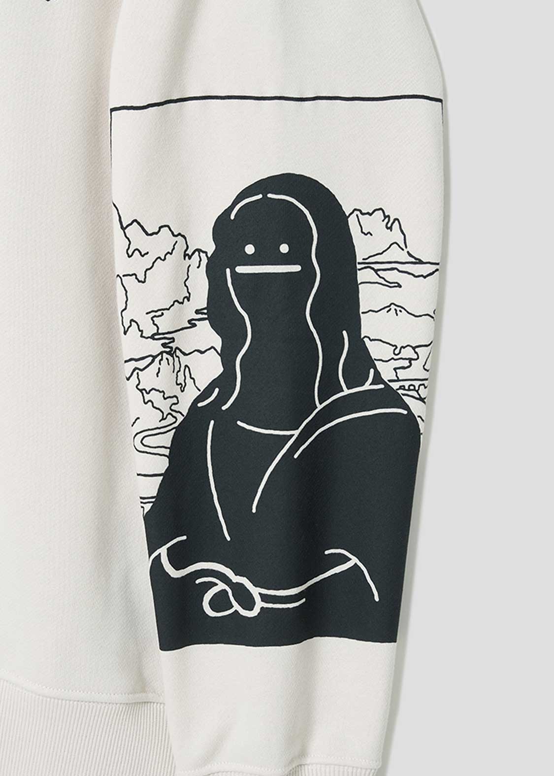 アートフルシャドー｜パーカー｜ユニセックス｜グラニフ(graniph)公式