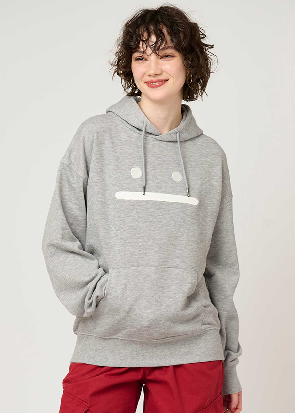 ビューティフルシャドーズーム｜ビッグシルエットパーカー｜ユニ