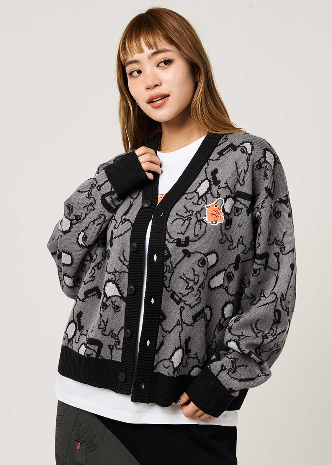 追加予約：2026年2月26日以降順次発送】ポチタ パターン｜ジャカード