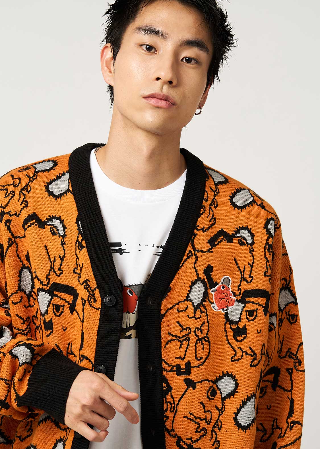 追加予約：2026年2月26日以降順次発送】ポチタ パターン｜ジャカード