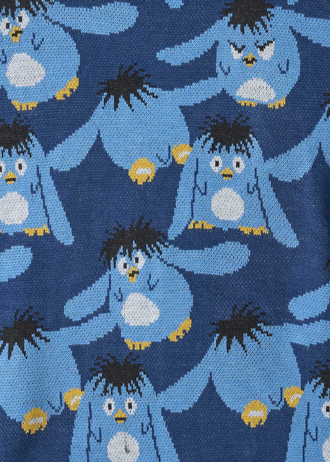 プー｜ジャカードニットカーディガン｜ユニセックス｜グラニフ(graniph