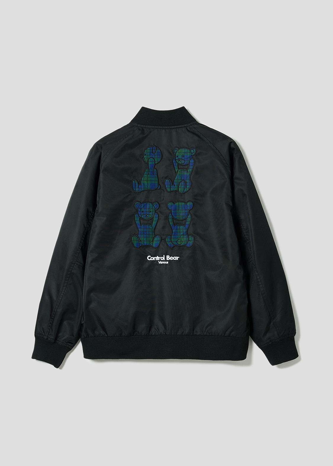 コントロールベア｜ボンバージャケット｜ユニセックス｜グラニフ
