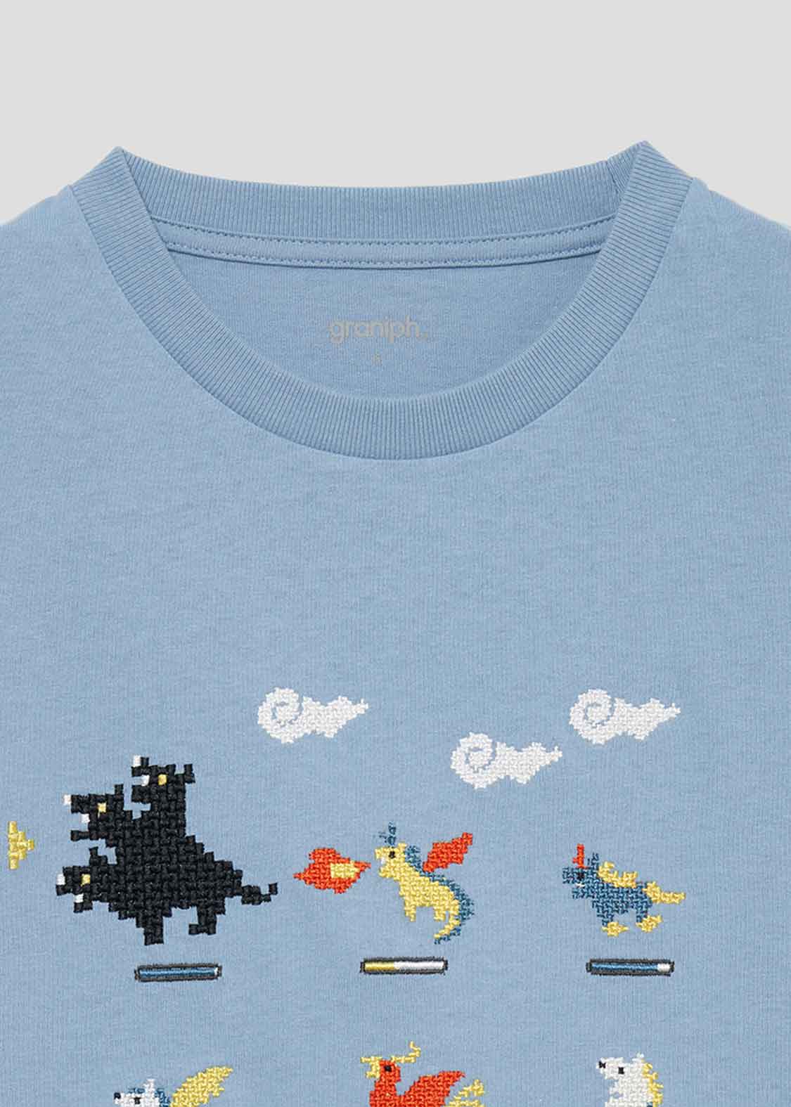 イマジナリーアニマルズ 8bit｜ビッグシルエットTシャツ｜ユニセックス