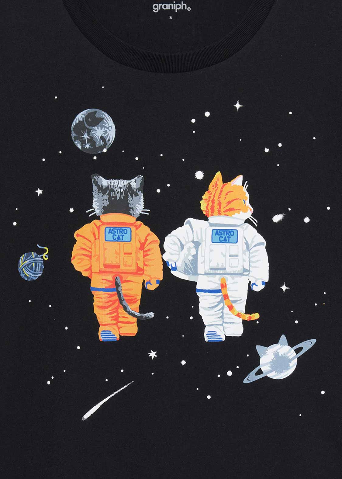 アストロキャット｜接触冷感 クールタッチTシャツ｜ユニセックス