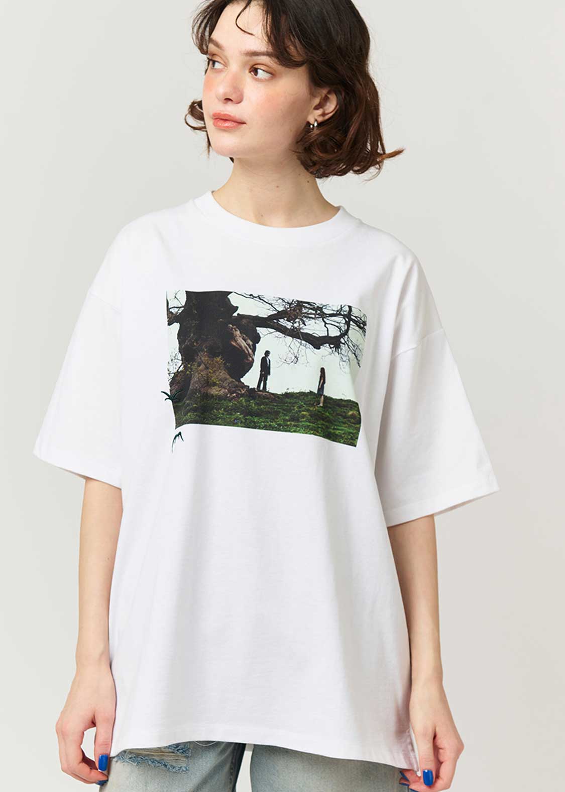 セブルスとリリー｜ビッグシルエットTシャツ｜ユニセックス｜グラニフ