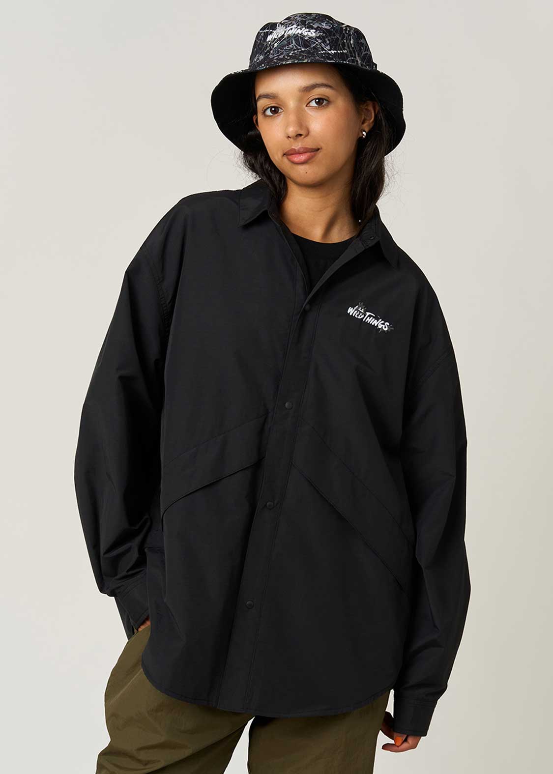 ビューティフルシャドーワイルドシングス｜ビッグシルエットシャツ