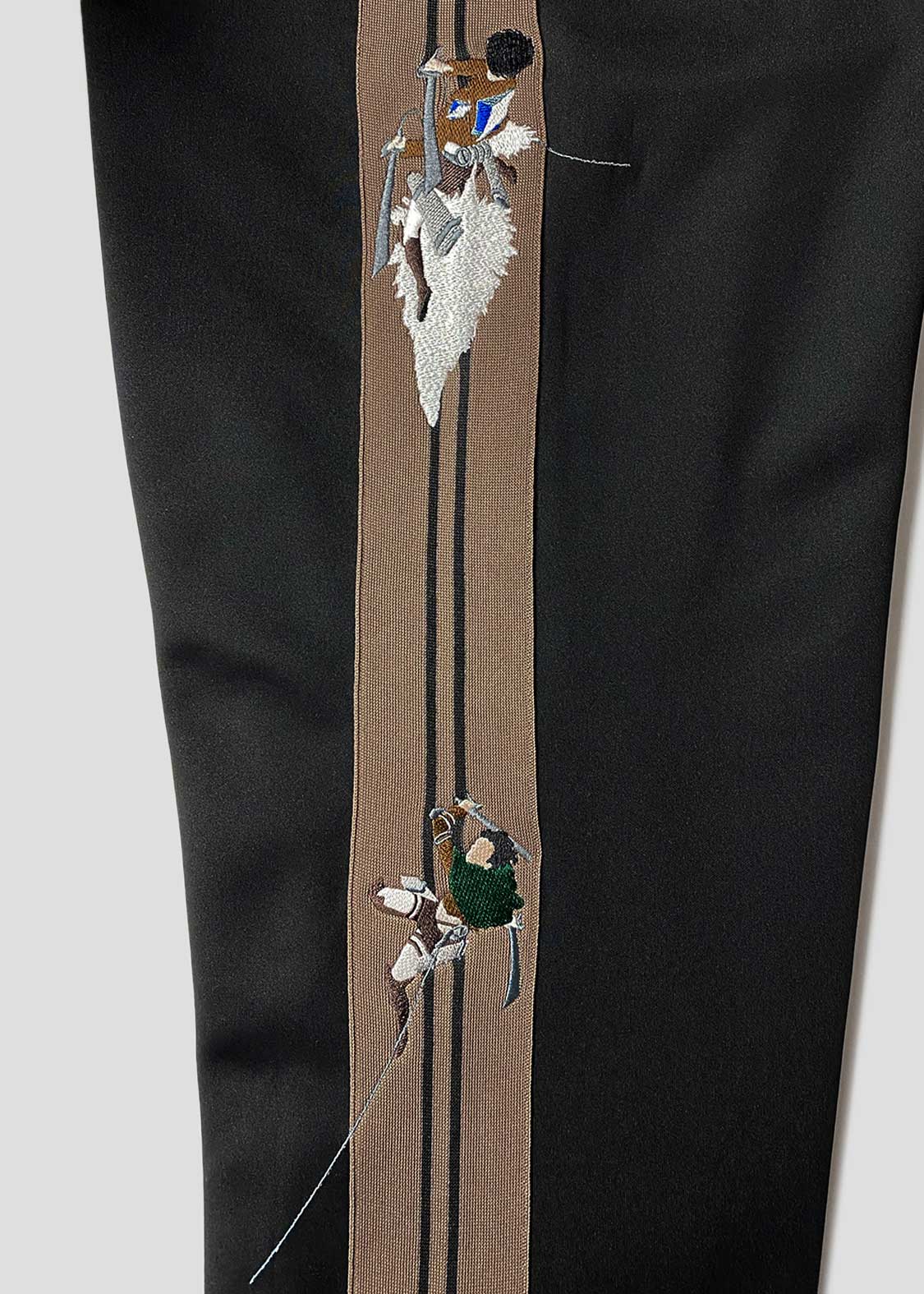 d.k.f. スネーク柄 パンツ ドン小西 プレート 持ち手がスネークの傘