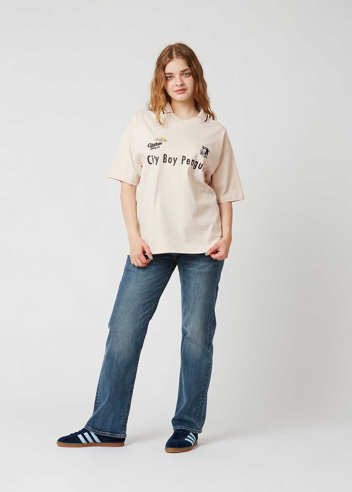 シティボーイペンギン｜ゲームポロシャツ｜ユニセックス｜グラニフ