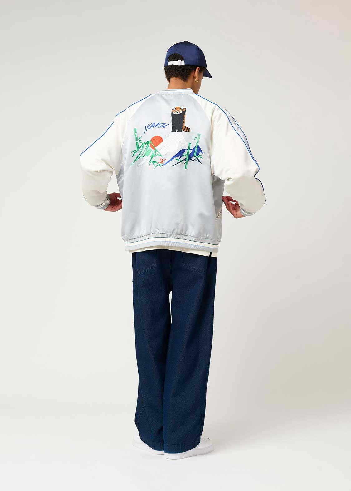 イカク｜スカジャン｜ユニセックス｜グラニフ(graniph)公式オンライン