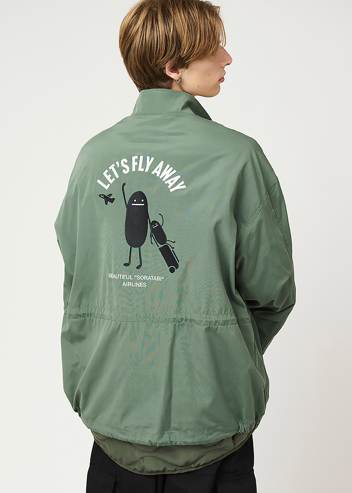 ビューティフルシャドージャーニー｜ショートモッズコート｜ユニ