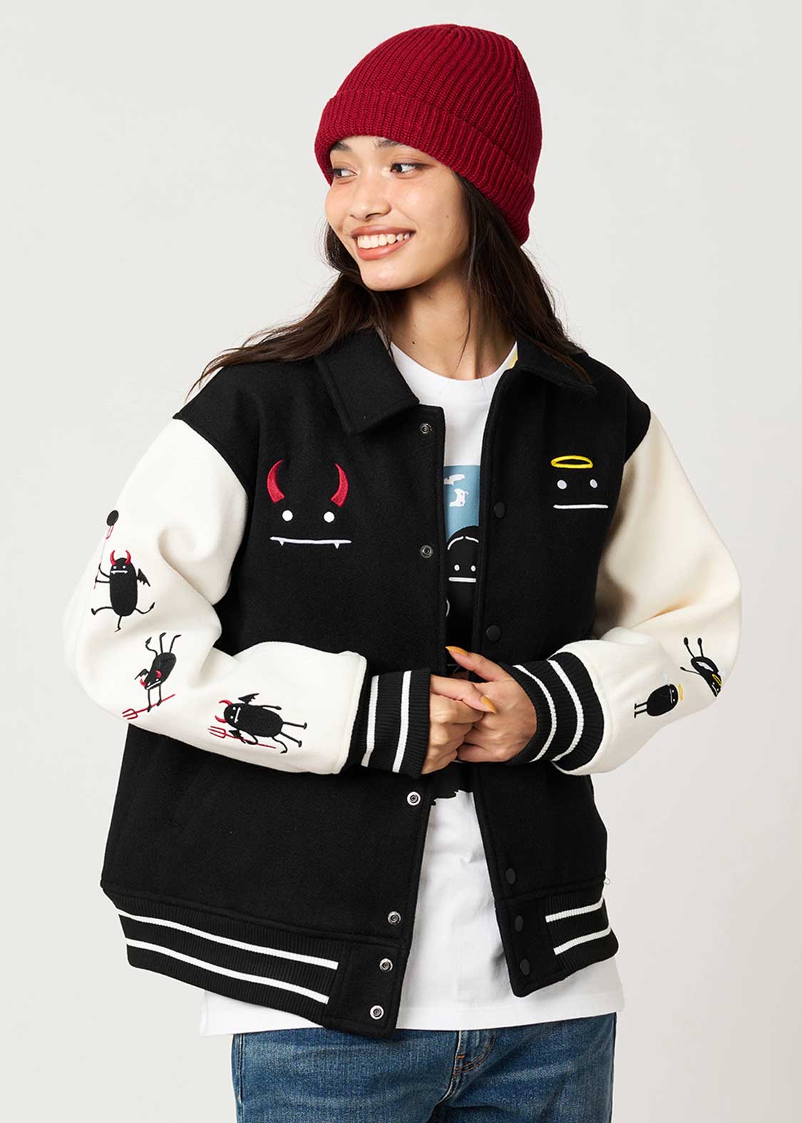 ビューティフルシャドーデビルアンドエンジェル｜スタジャン｜ユニ