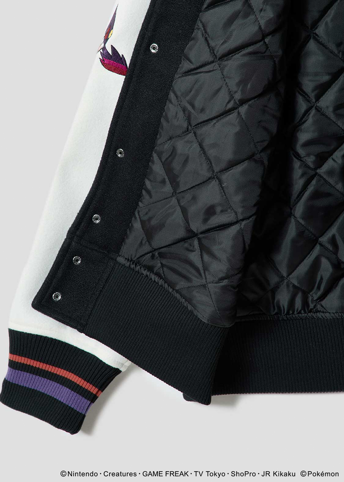 ピカチュウ＆ゲンガー｜スタジアムジャンパー｜ユニセックス｜グラニフ