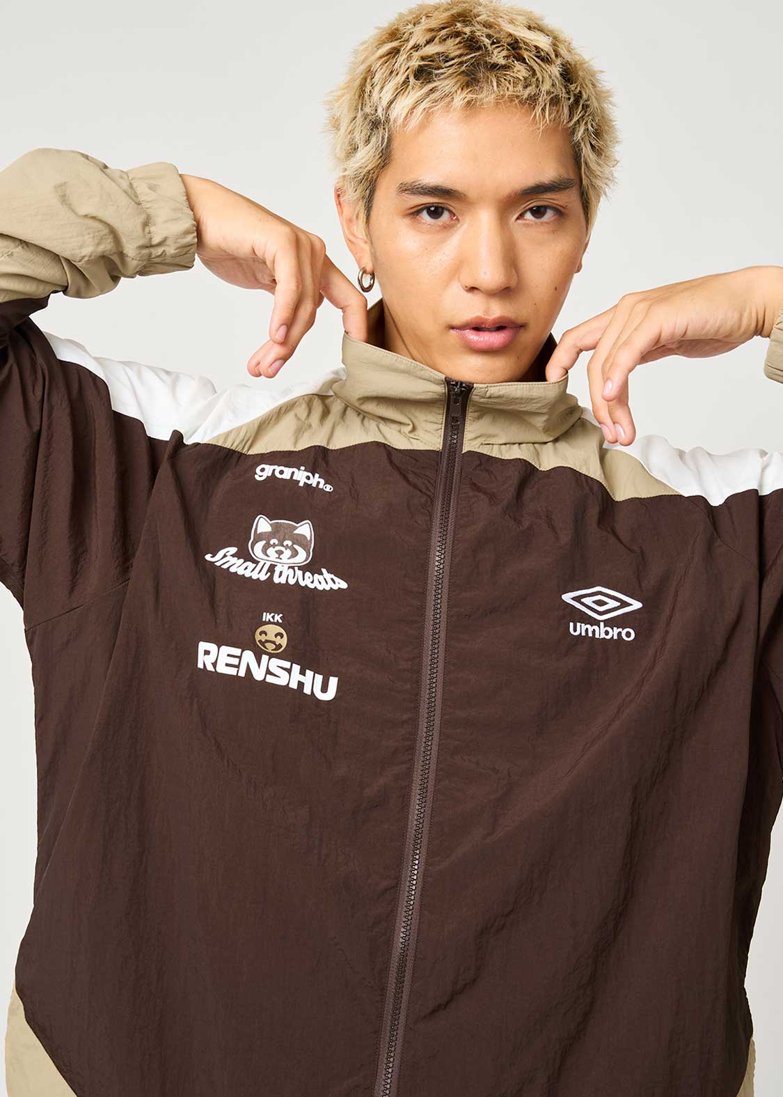 イカクアンブロ｜ナイロンジャケット｜ユニセックス｜グラニフ(graniph