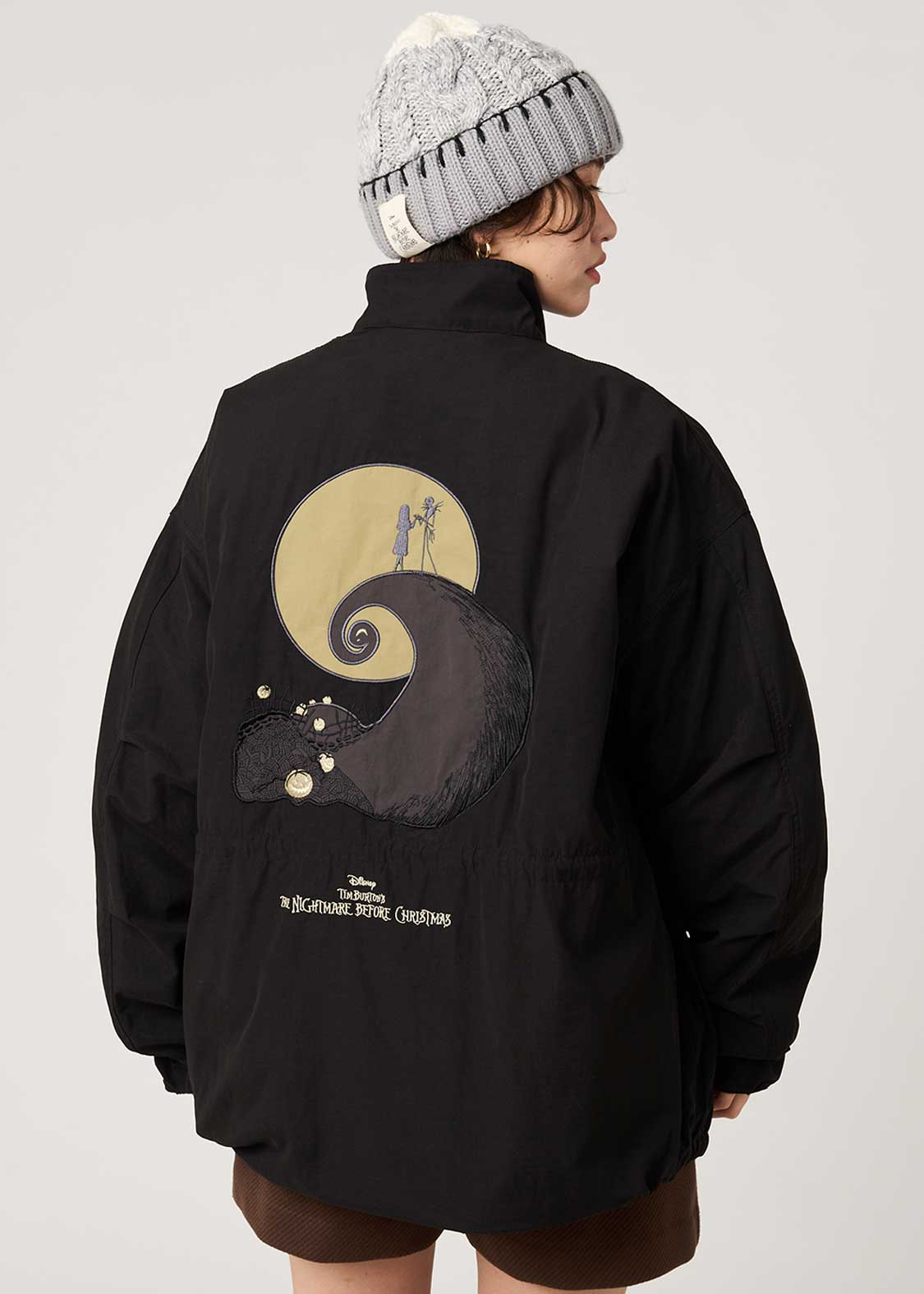 ナイトメアー ショートモッズコート 3WAY仕様アウター 永遠に