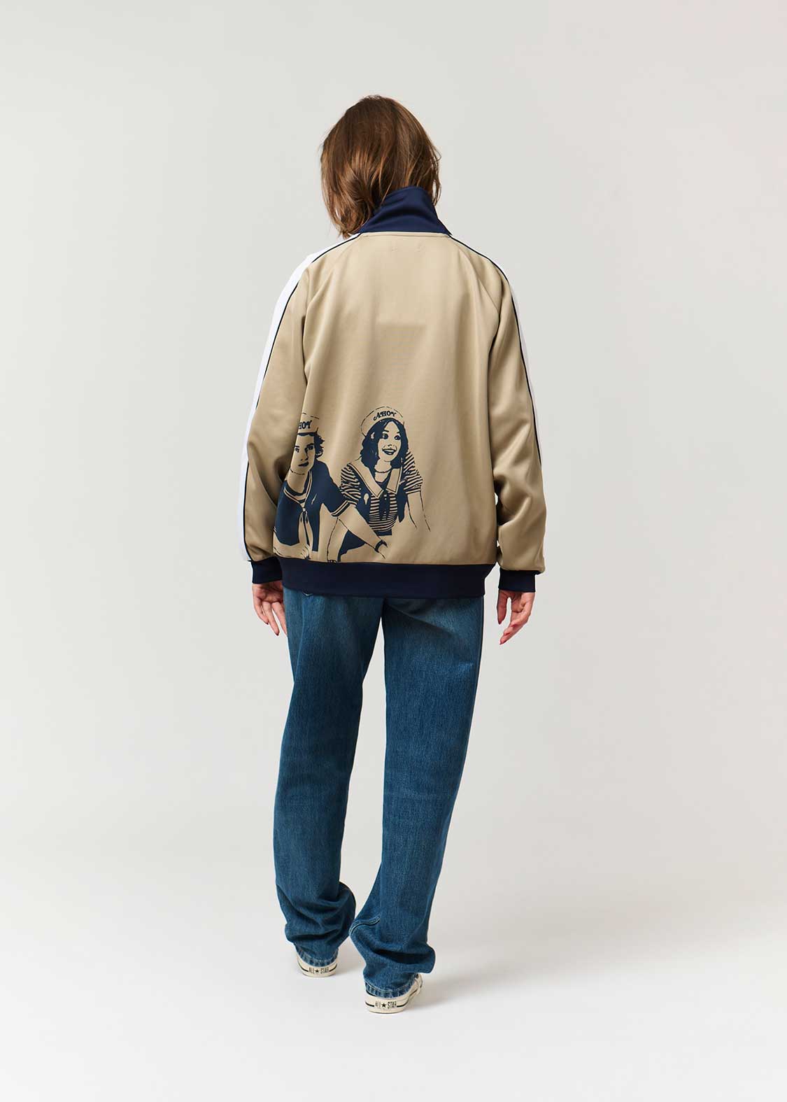 SCOOPS AHOY｜トラックジャケット｜ユニセックス｜グラニフ(graniph