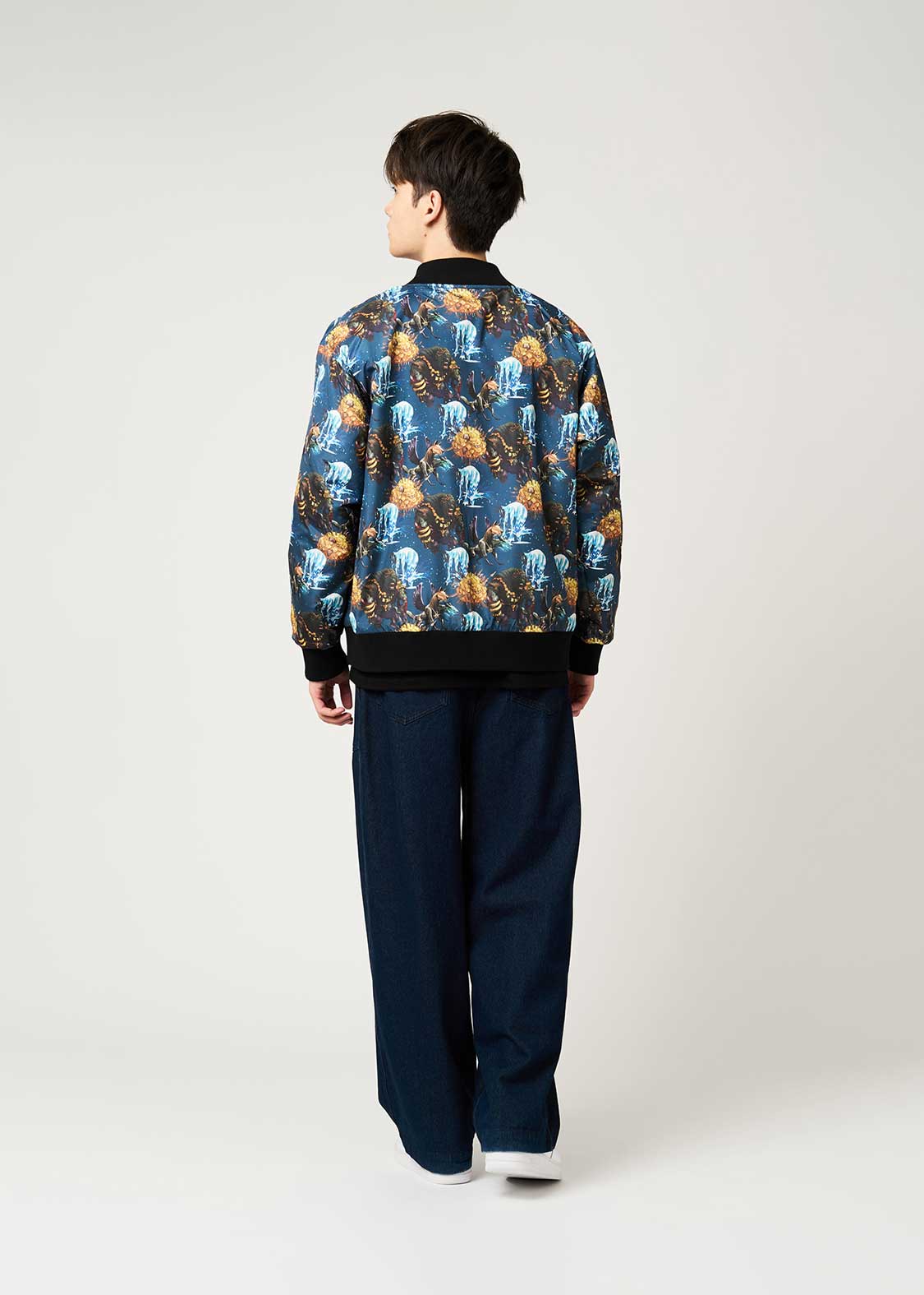 災厄を司りし者たち｜リバーシブルブルゾン｜ユニセックス｜グラニフ