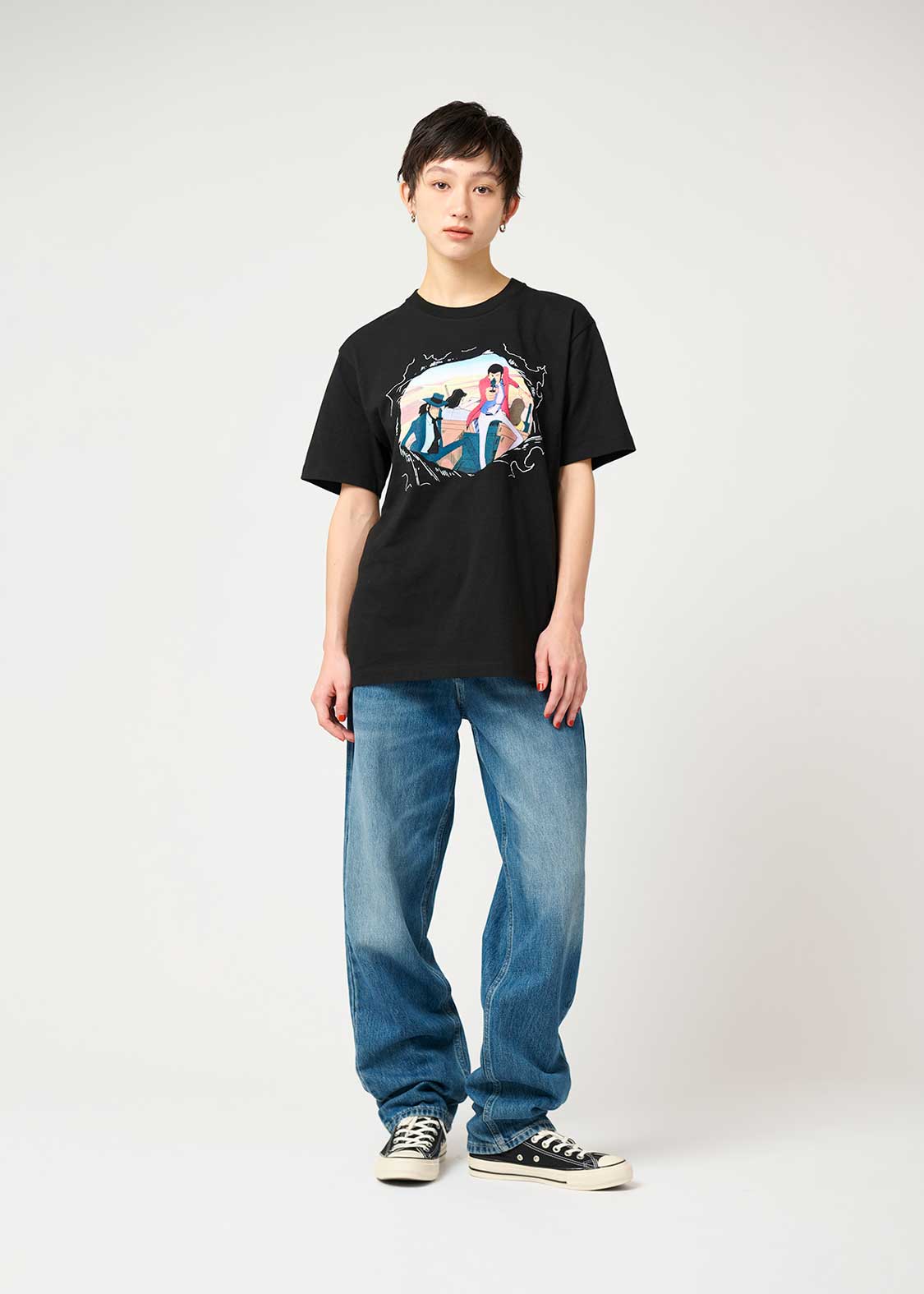 カーチェイス｜Tシャツ｜ユニセックス｜グラニフ(graniph)公式