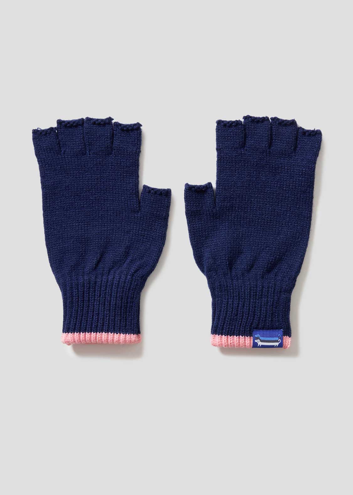 ナガスギルイヌ｜ニットグローブ｜ユニセックス｜グラニフ(graniph