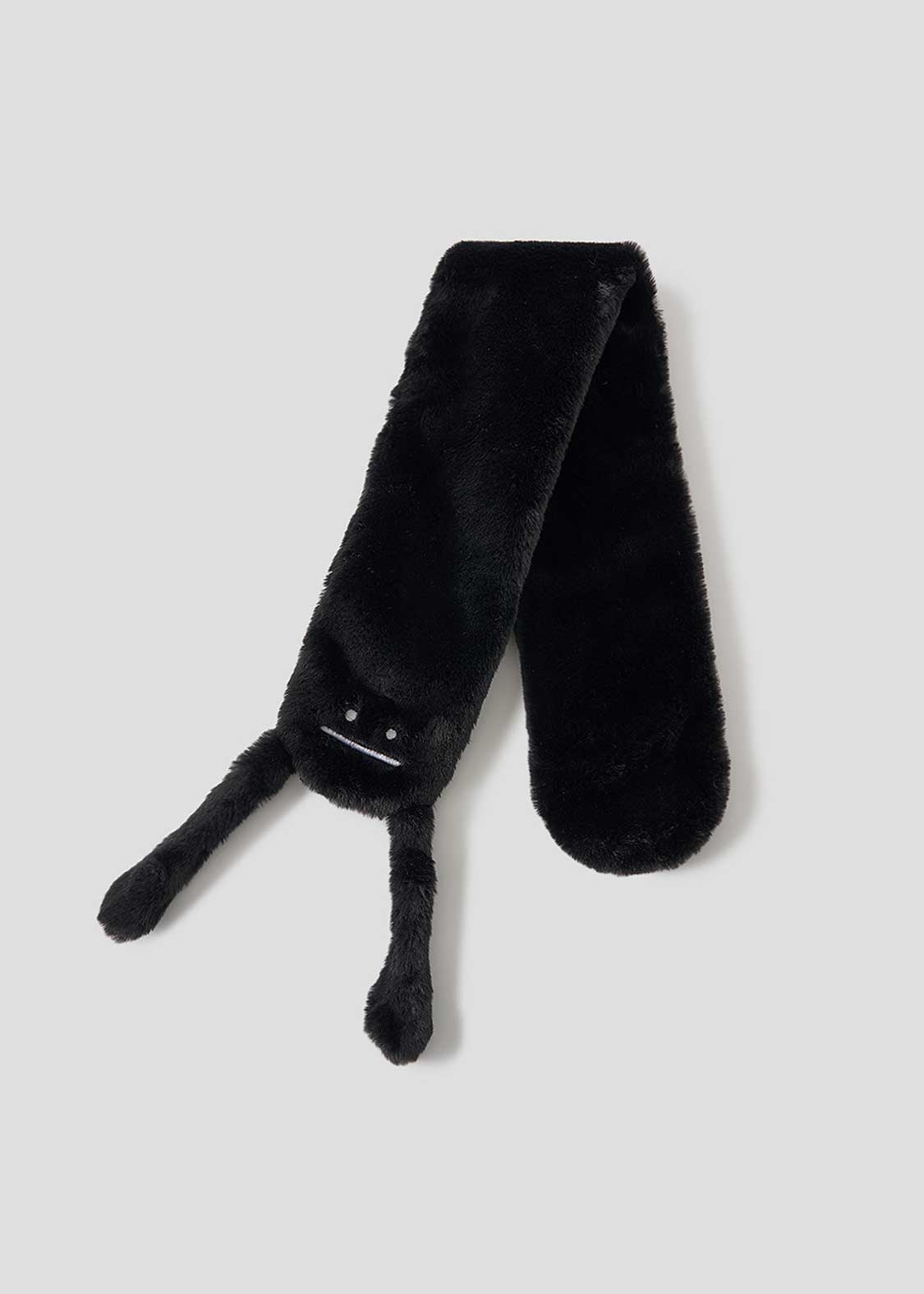 ビューティフルシャドー｜ぬいぐるみマフラー｜ユニセックス｜グラニフ