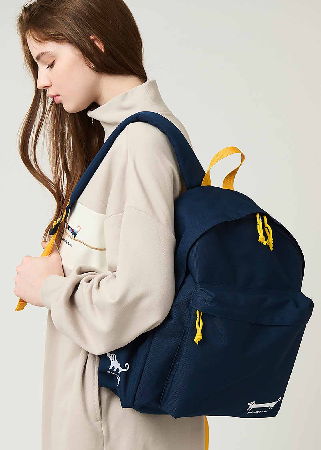 ナガスギルイヌ｜バックパック｜ユニセックス｜グラニフ(graniph)公式